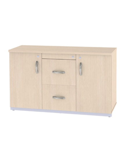 Credenza doble con 2 cajonera